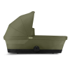 Коляска для двойни 2 в 1 Cybex Gazelle S цвет Moss Green (2 люльки и 2 сиденья)