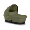 Коляска для двойни 2 в 1 Cybex Gazelle S цвет Moss Green (2 люльки и 2 сиденья)