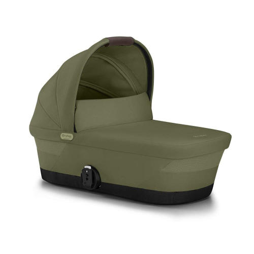 Коляска для двойни 2 в 1 Cybex Gazelle S цвет Moss Green (2 люльки и 2 сиденья)
