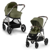 Коляска 2 в 1 Cybex Gazelle S цвет Moss Green
