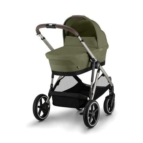 Коляска 2 в 1 Cybex Gazelle S цвет Moss Green
