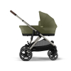 Коляска 2 в 1 Cybex Gazelle S цвет Moss Green
