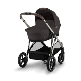 Коляска 2 в 1 Cybex Gazelle S цвет Chocolate Brown