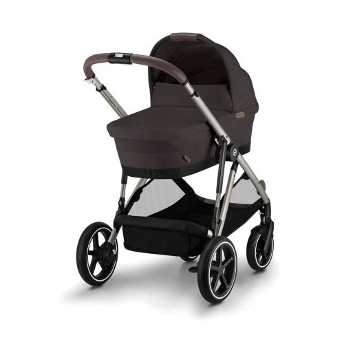 Коляска 2 в 1 Cybex Gazelle S цвет Chocolate Brown