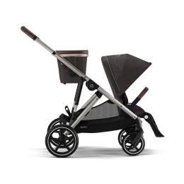 Коляска 2 в 1 Cybex Gazelle S цвет Chocolate Brown