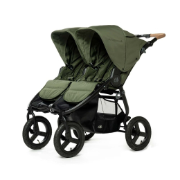 Коляска для двойни Bumbleride Indie Twin 2025 цвет Olive (Оливковый)