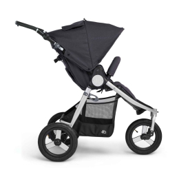 Прогулочная коляска Bumbleride Indie цвет Dusk Premium (Графитовый)