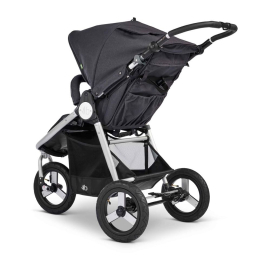 Прогулочная коляска Bumbleride Indie цвет Dusk Premium (Графитовый)