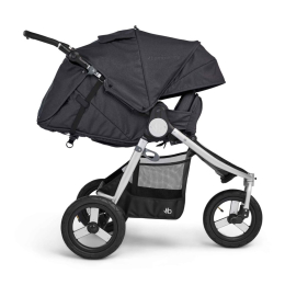 Прогулочная коляска Bumbleride Indie цвет Dusk Premium (Графитовый)