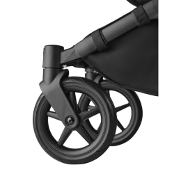 Коляска для двойни 2 в 1 Bugaboo Donkey 5 Twin цвет Midnight black шасси Black (2 люльки и 2 сиденья)