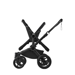Коляска для двойни 2 в 1 Bugaboo Donkey 5 Twin цвет Forest green шасси Black (2 люльки и 2 сиденья)