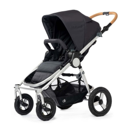 Прогулочная коляска Bumbleride Era 2025 цвет Matte Black (Черный)