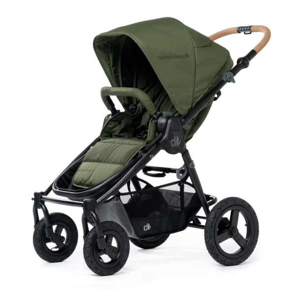 Прогулочная коляска Bumbleride Era 2025 цвет Olive (Оливковый)