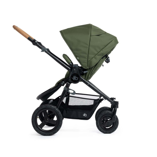 Прогулочная коляска Bumbleride Era 2025 цвет Olive (Оливковый)