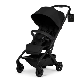 Коляска Joolz Aer2 цвет Space black с бампером и подстаканником