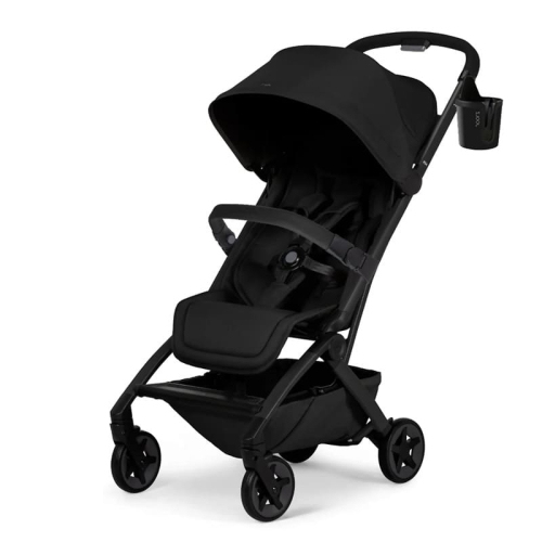 Коляска Joolz Aer2 цвет Space black с бампером и подстаканником