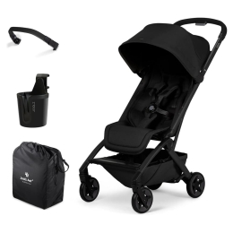 Коляска Joolz Aer2 цвет Space black с бампером и подстаканником
