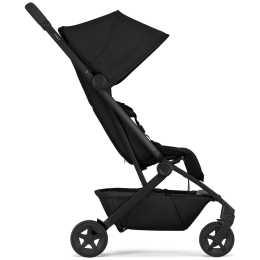 Коляска Joolz Aer2 цвет Space black с бампером и подстаканником