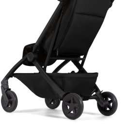 Коляска Joolz Aer2 цвет Space black с бампером и подстаканником