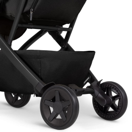Коляска Joolz Aer2 цвет Space black с бампером и подстаканником