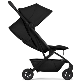 Коляска Joolz Aer2 цвет Space black с бампером и подстаканником