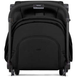Коляска Joolz Aer2 цвет Space black с бампером и подстаканником