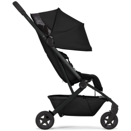 Коляска Joolz Aer2 цвет Space black с бампером и подстаканником