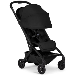 Коляска Joolz Aer2 цвет Space black с бампером и подстаканником