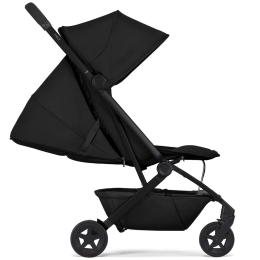 Коляска Joolz Aer2 цвет Space black с бампером и подстаканником