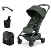 Коляска Joolz Aer2 цвет Forest Green с бампером и подстаканником