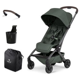 Коляска Joolz Aer2 цвет Forest Green с бампером и подстаканником