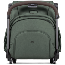 Коляска Joolz Aer2 цвет Forest Green с бампером и подстаканником