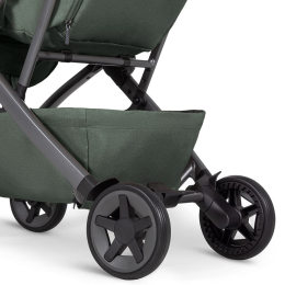 Коляска Joolz Aer2 цвет Forest Green с бампером и подстаканником