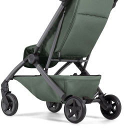 Коляска Joolz Aer2 цвет Forest Green с бампером и подстаканником
