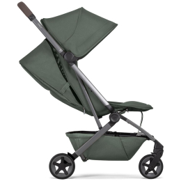 Коляска Joolz Aer2 цвет Forest Green с бампером и подстаканником