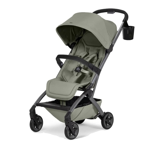 Коляска Joolz Aer2 цвет Sage green с бампером и подстаканником