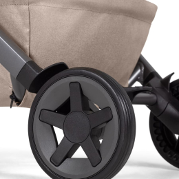 Коляска Joolz Aer2 цвет Sandy taupe с бампером и подстаканником