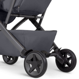 Коляска Joolz Aer2 цвет Stone grey с бампером и подстаканником