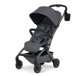 Коляска Joolz Aer2 цвет Stone grey с бампером и подстаканником
