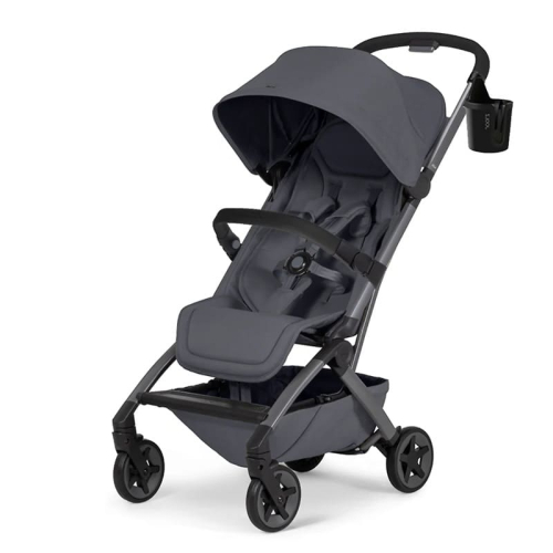 Коляска Joolz Aer2 цвет Stone grey с бампером и подстаканником