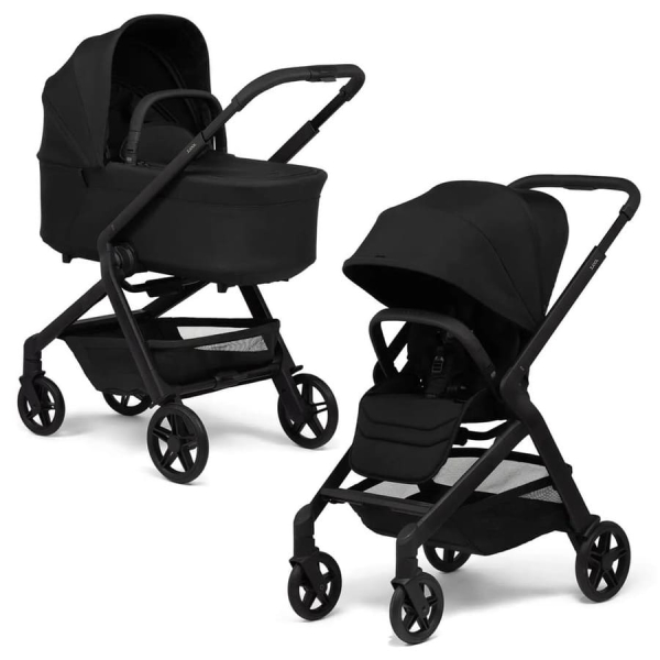 Коляска 2 в 1 Joolz Hub2 Space Black (Черный)