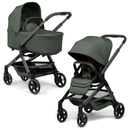 Коляска 2 в 1 Joolz Hub2 цвет Forest Green (Зеленый)