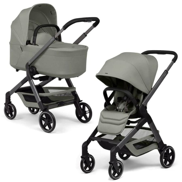 Коляска 2 в 1 Joolz Hub2 цвет Sage Green (Шалфей)