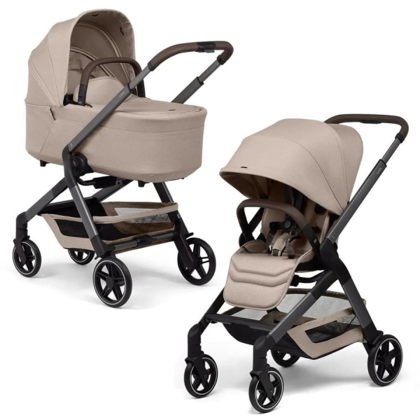 Коляска 2 в 1 Joolz Hub2 цвет Sandy Taupe (Бежевый)