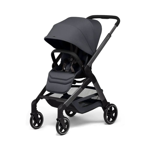 Коляска 2 в 1 Joolz Hub2 цвет Stone Grey (Темно-серый)