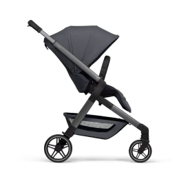 Коляска 2 в 1 Joolz Hub2 цвет Stone Grey (Темно-серый)