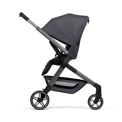 Коляска 2 в 1 Joolz Hub2 цвет Stone Grey (Темно-серый)