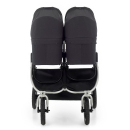 Коляска для двойни (2 люльки и 2 сиденья) Bumbleride Indie Twin цвет Ocean (голубой)