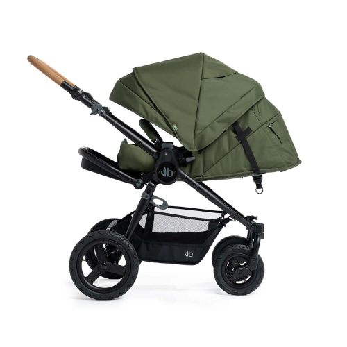 Коляска 2 в 1 Bumbleride Era 2025 цвет Olive (Оливковый)