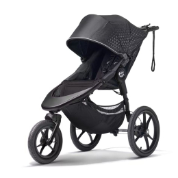 Прогулочная коляска Baby Jogger Summit X3 2025 цвет Midnight Black  